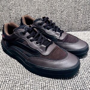 Vans Wayvee Justin Henry UltraCush Skate Shoes Mens 10 Coffee Bean Black